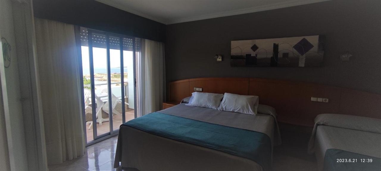 Hotel Miramar 2** Superior Playa de la Lanzada Extérieur photo