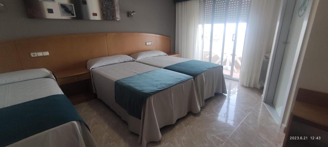 Hotel Miramar 2** Superior Playa de la Lanzada Extérieur photo
